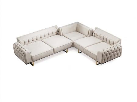 Lilyum Köşe Koltuk Takımı