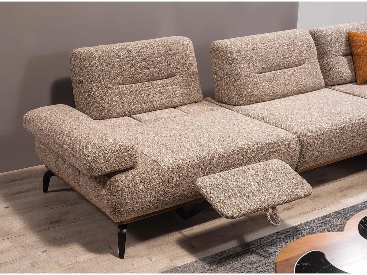 Meta Modül Köşe Koltuk Takımı