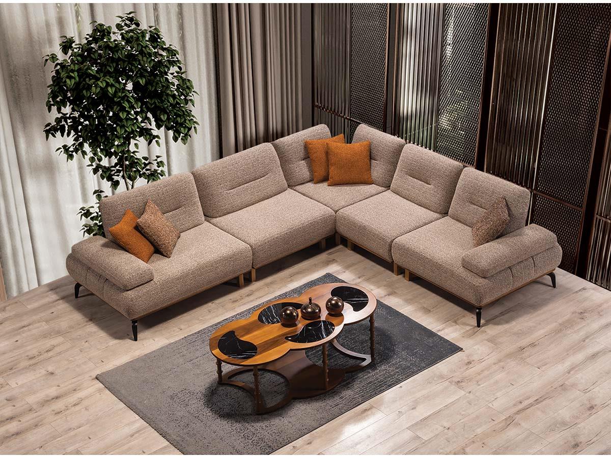 Meta Modül Köşe Koltuk Takımı