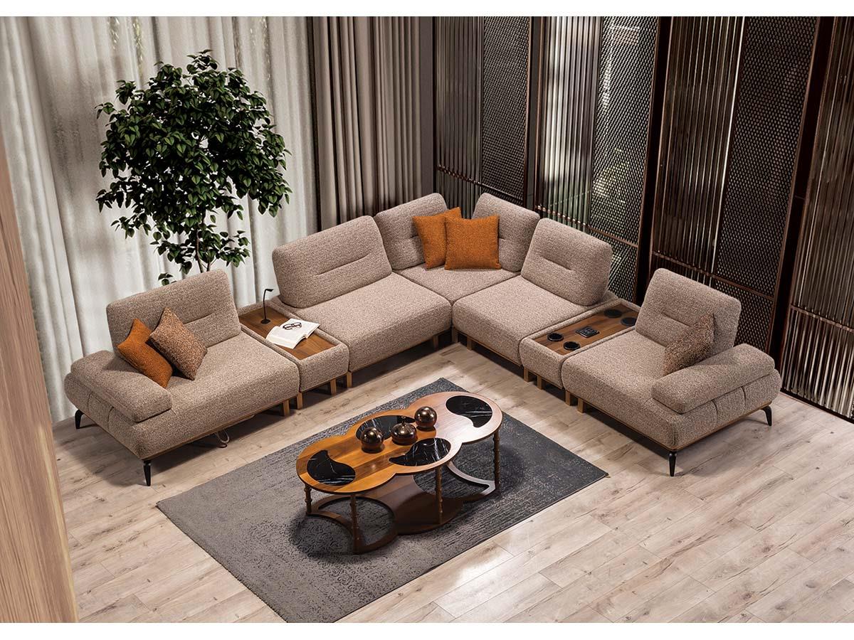 Meta Modül Köşe Koltuk Takımı