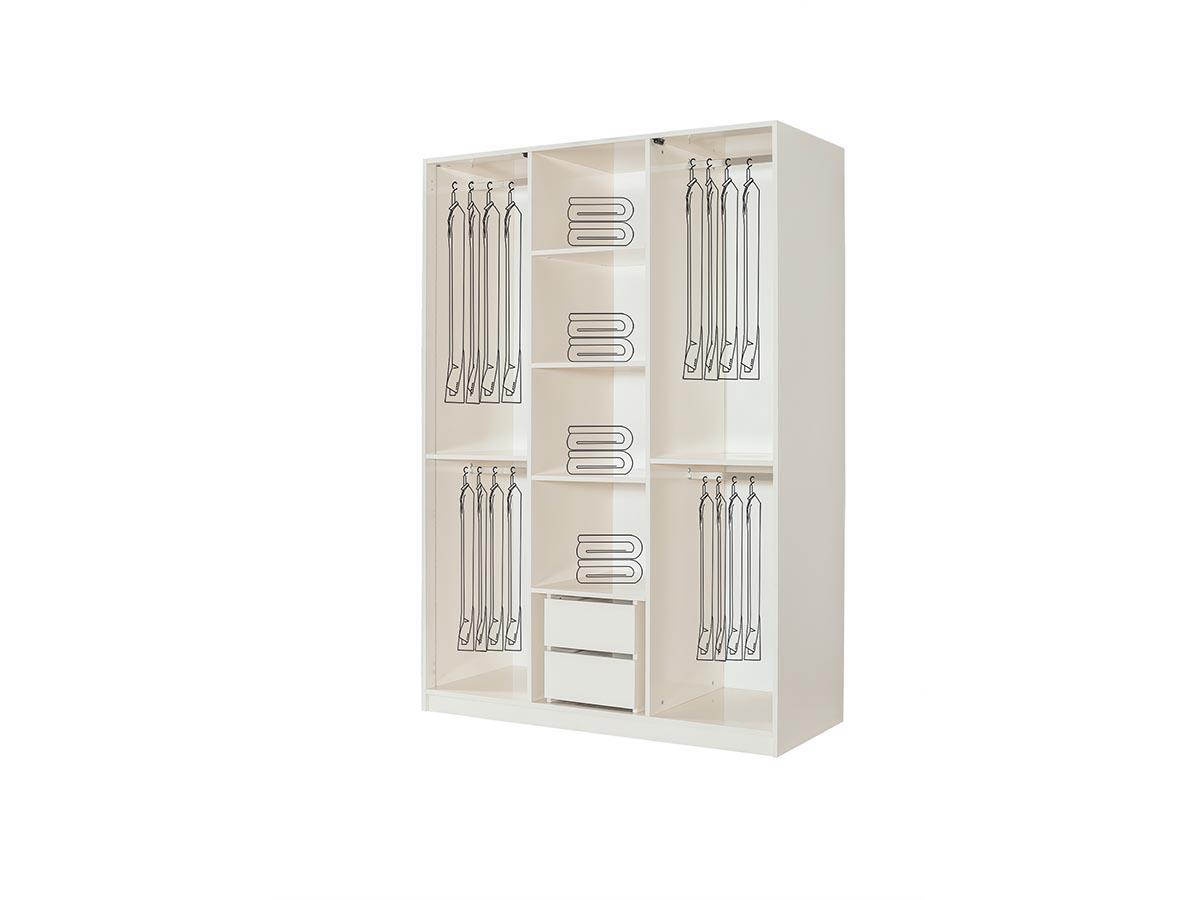 Savana Giyinme Odası Köşe Dolap