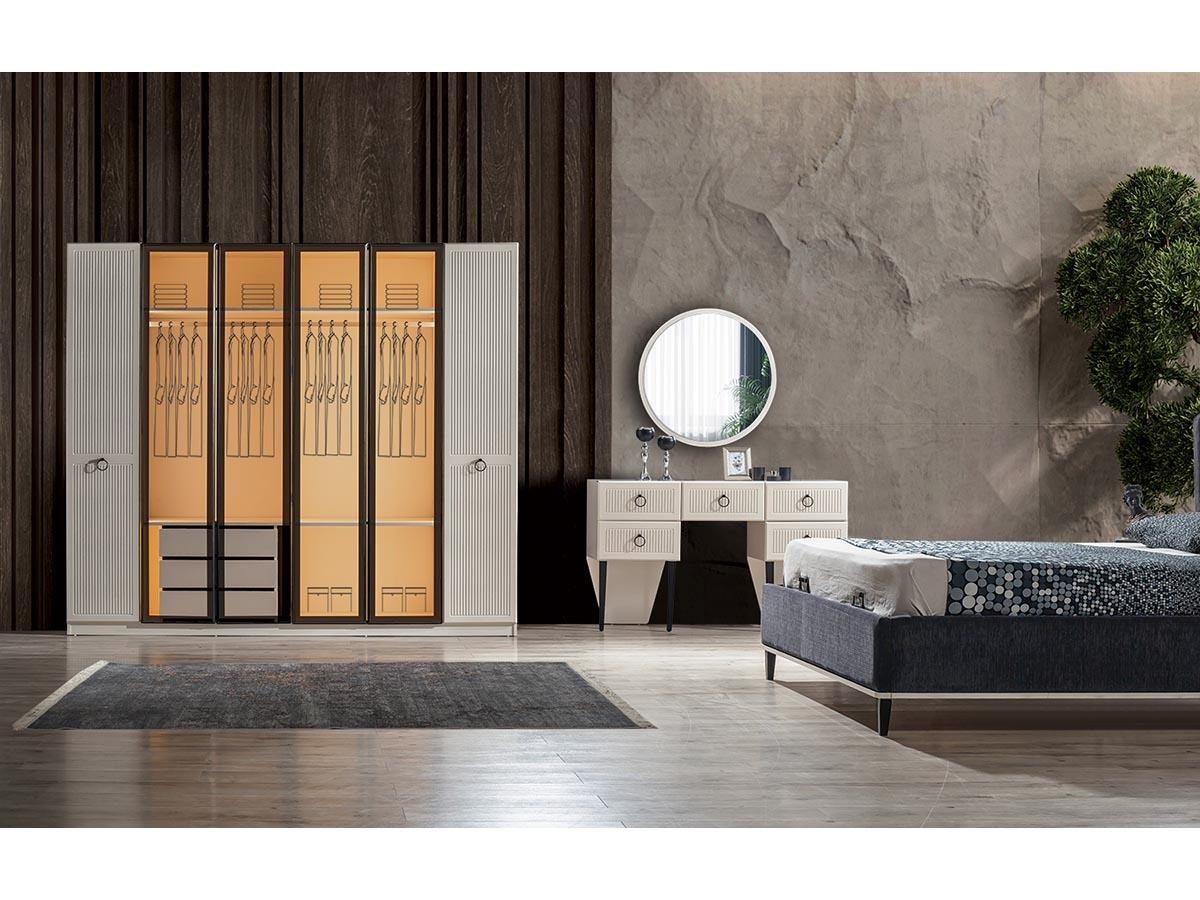 Savana Minimalist Yatak Odası