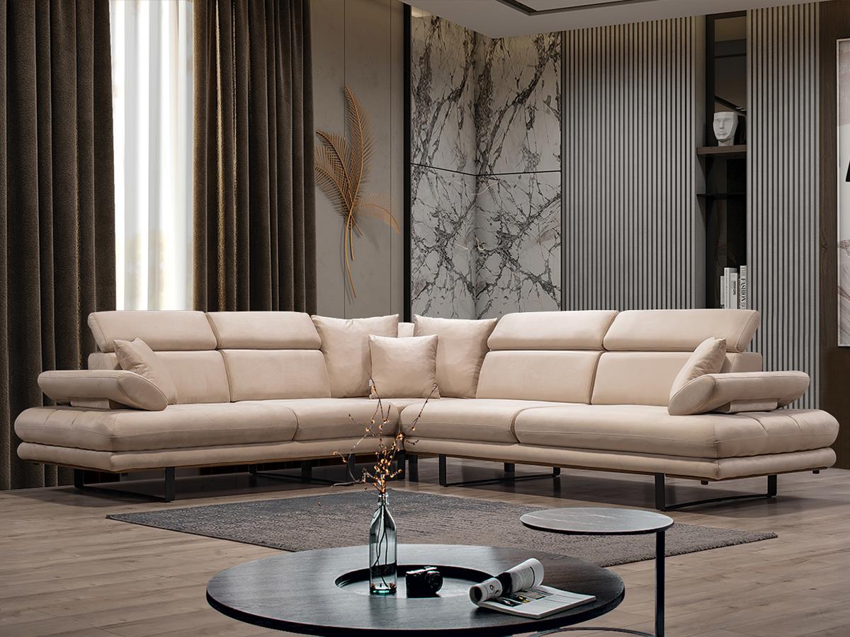 Tesla Modern Köşe Koltuk