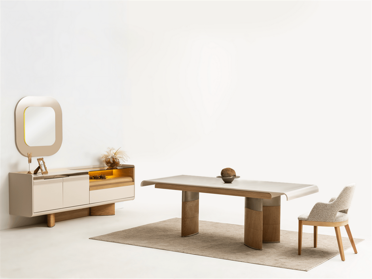 Aura Modern Yemek OdasıCandess Mobilya