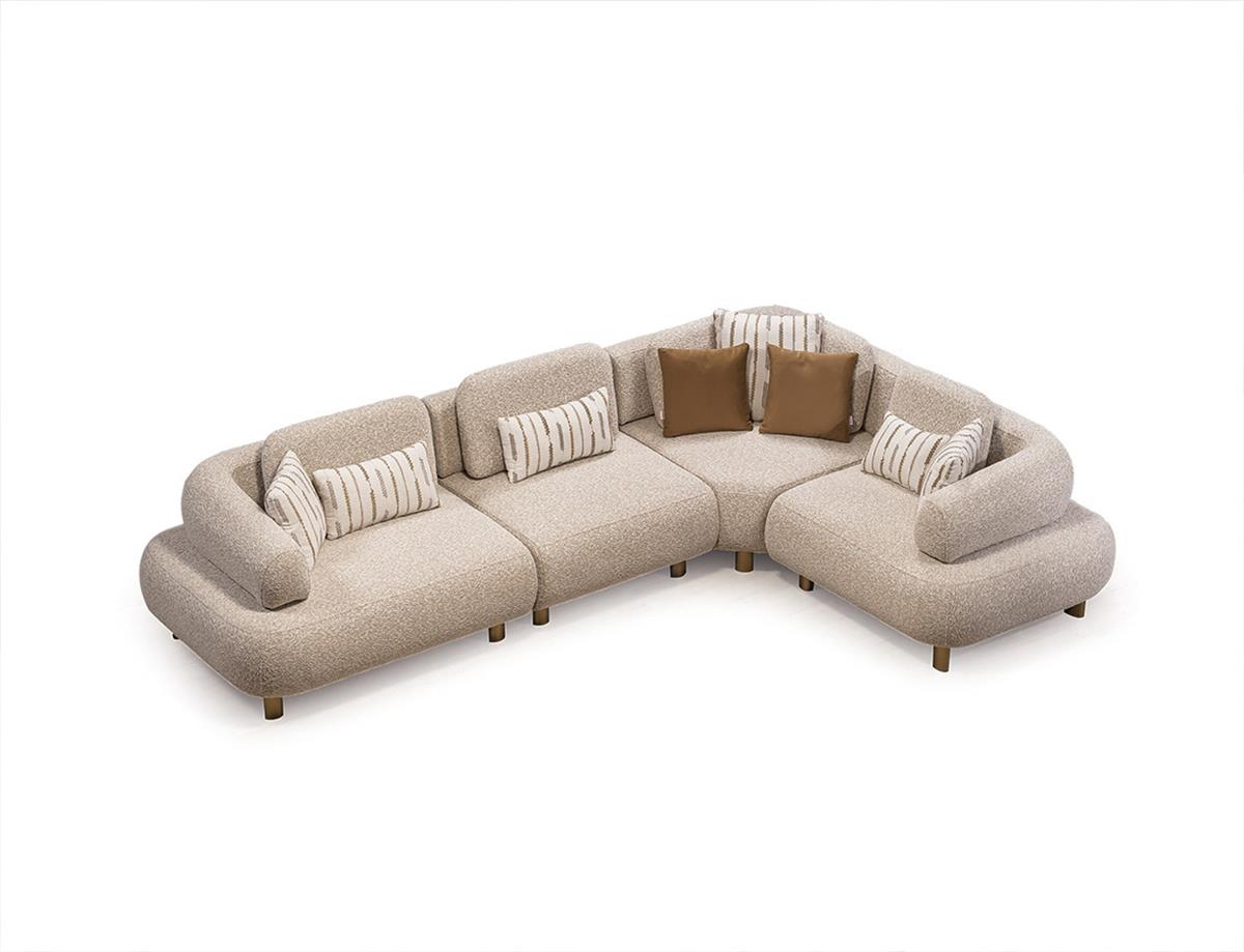 Barcelona Berjerli Modül Köşe Koltuk Takımı