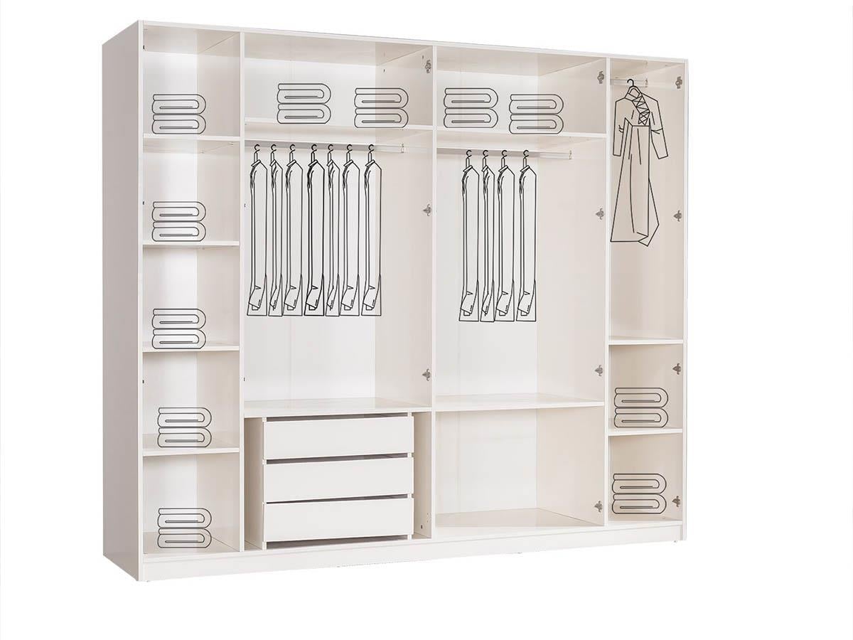 Como Cam Kapaklı Yatak Odası