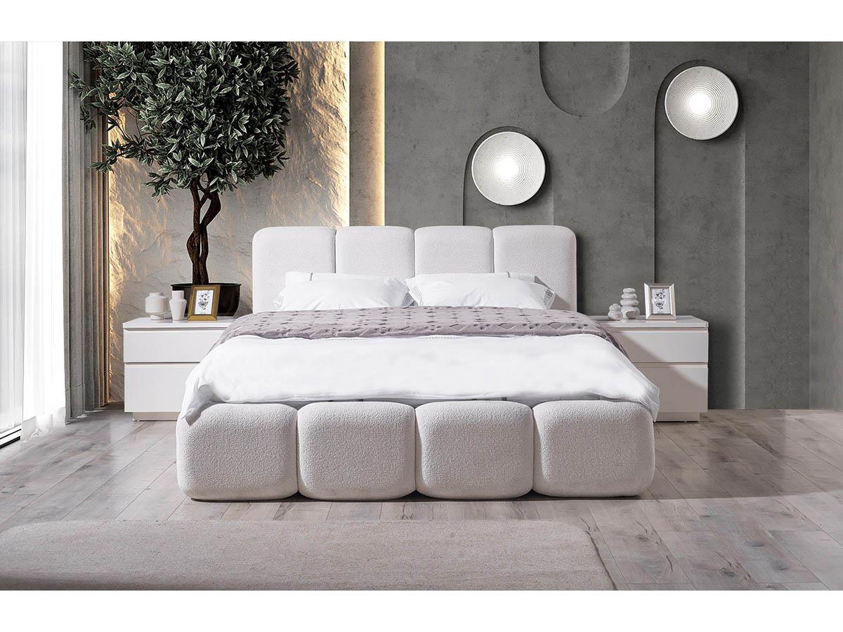 Como Cam Kapaklı Yatak Odası