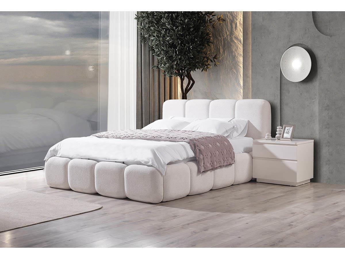 Como Cam Kapaklı Yatak Odası