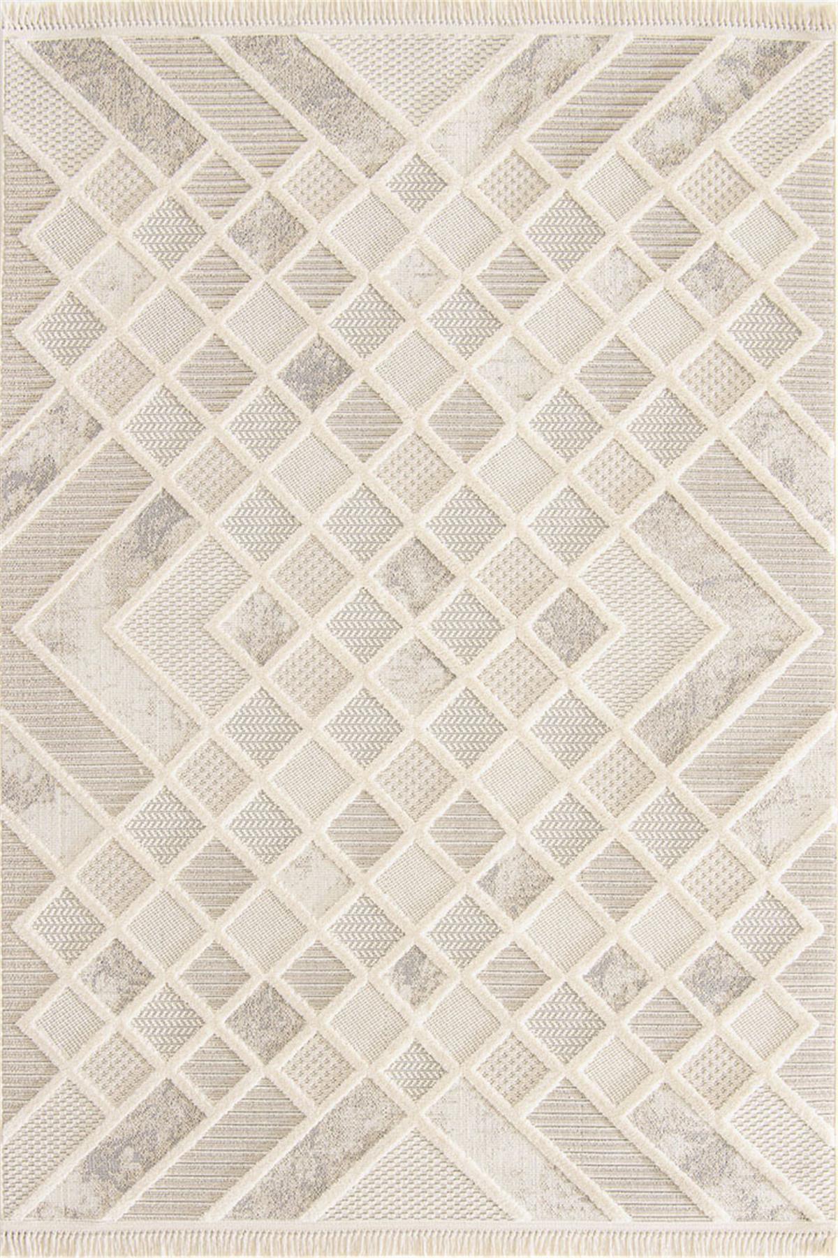 Bonn 8802 Krem Halı