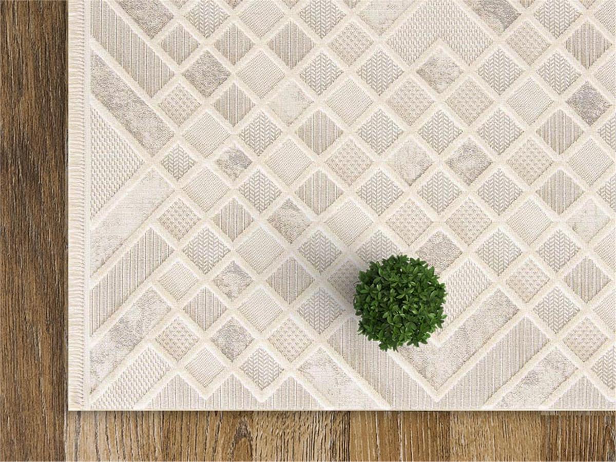 Bonn 8802 Krem Halı