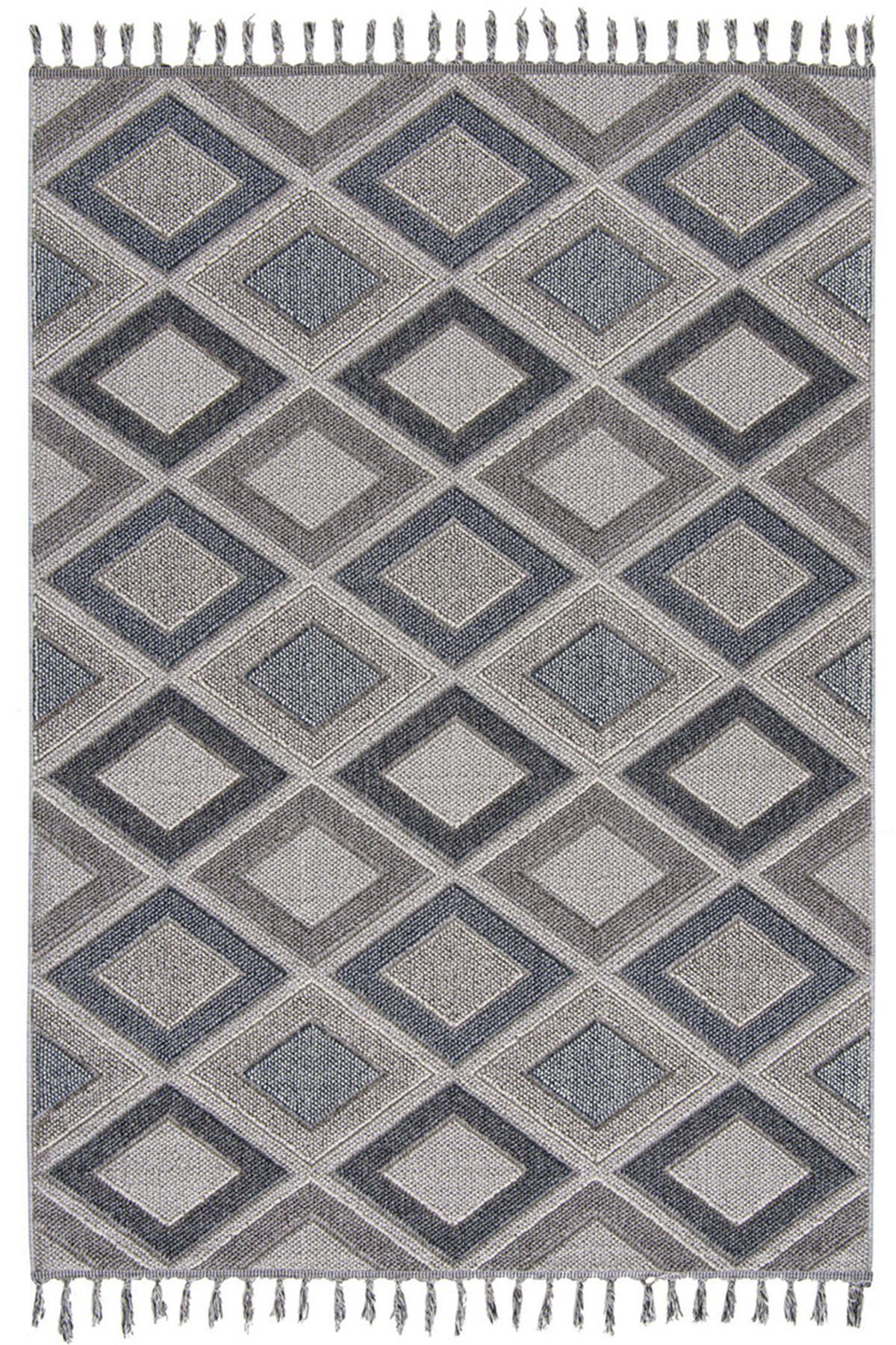 Bukle 1402 Gri Halı