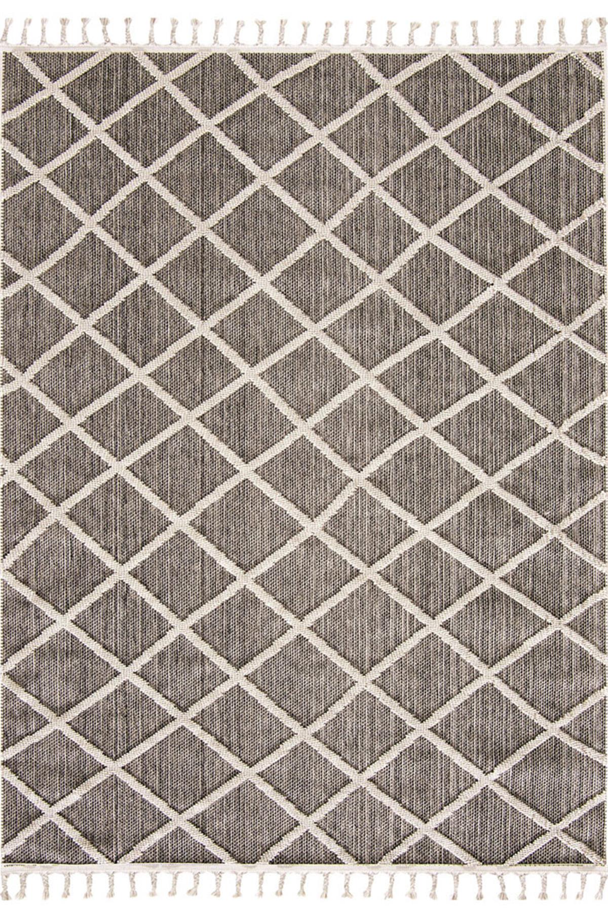 Bukle 1409 Gri Halı