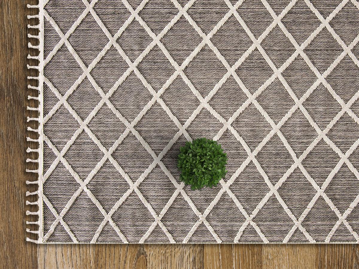 Bukle 1409 Gri Halı