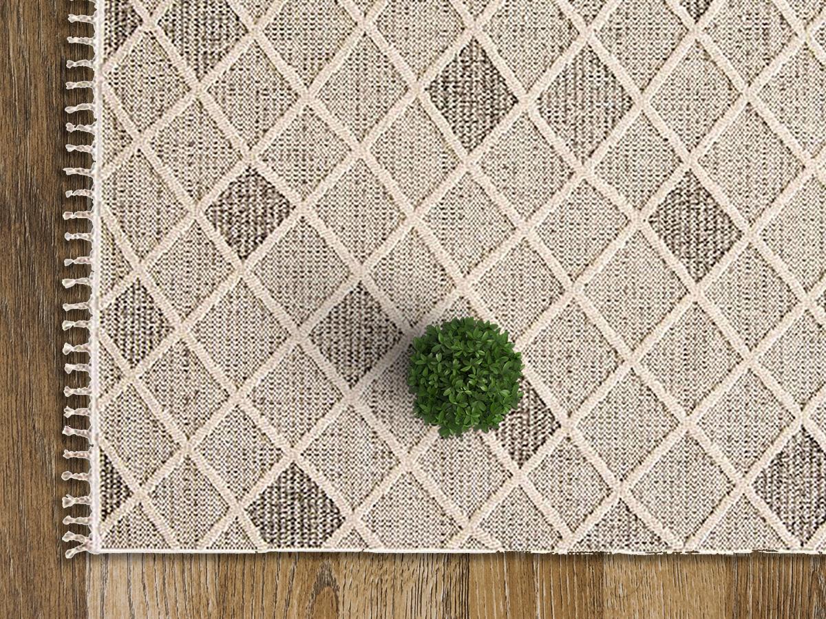 Bukle 1411 Krem Halı