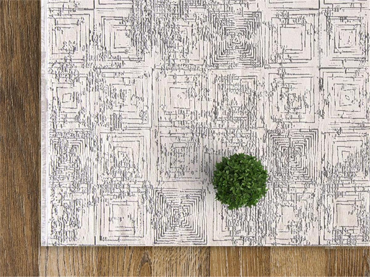 Dora 1908 Beyaz Halı