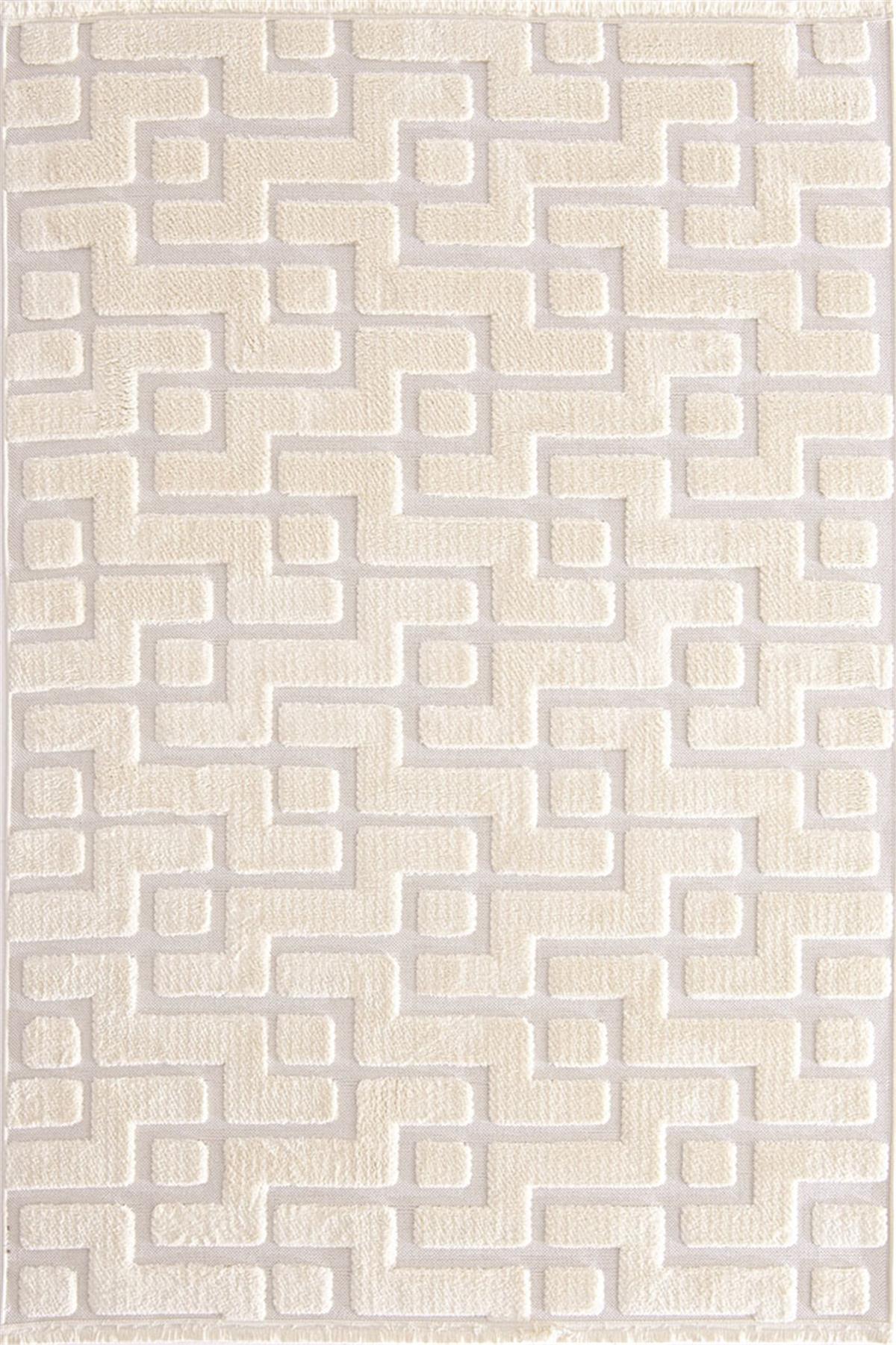 İndus 8006 Krem Halı