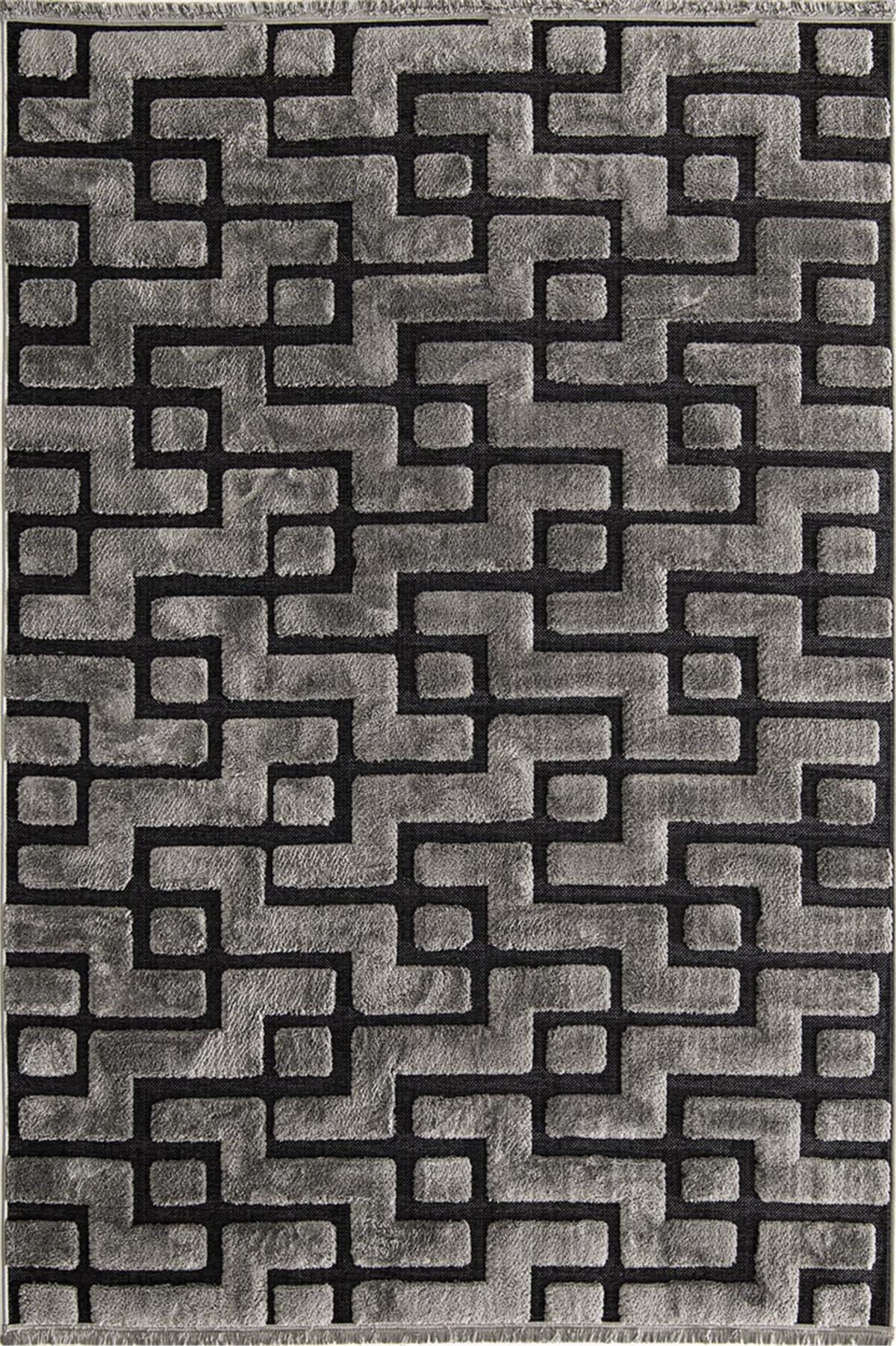 İndus 8007 Gri Halı