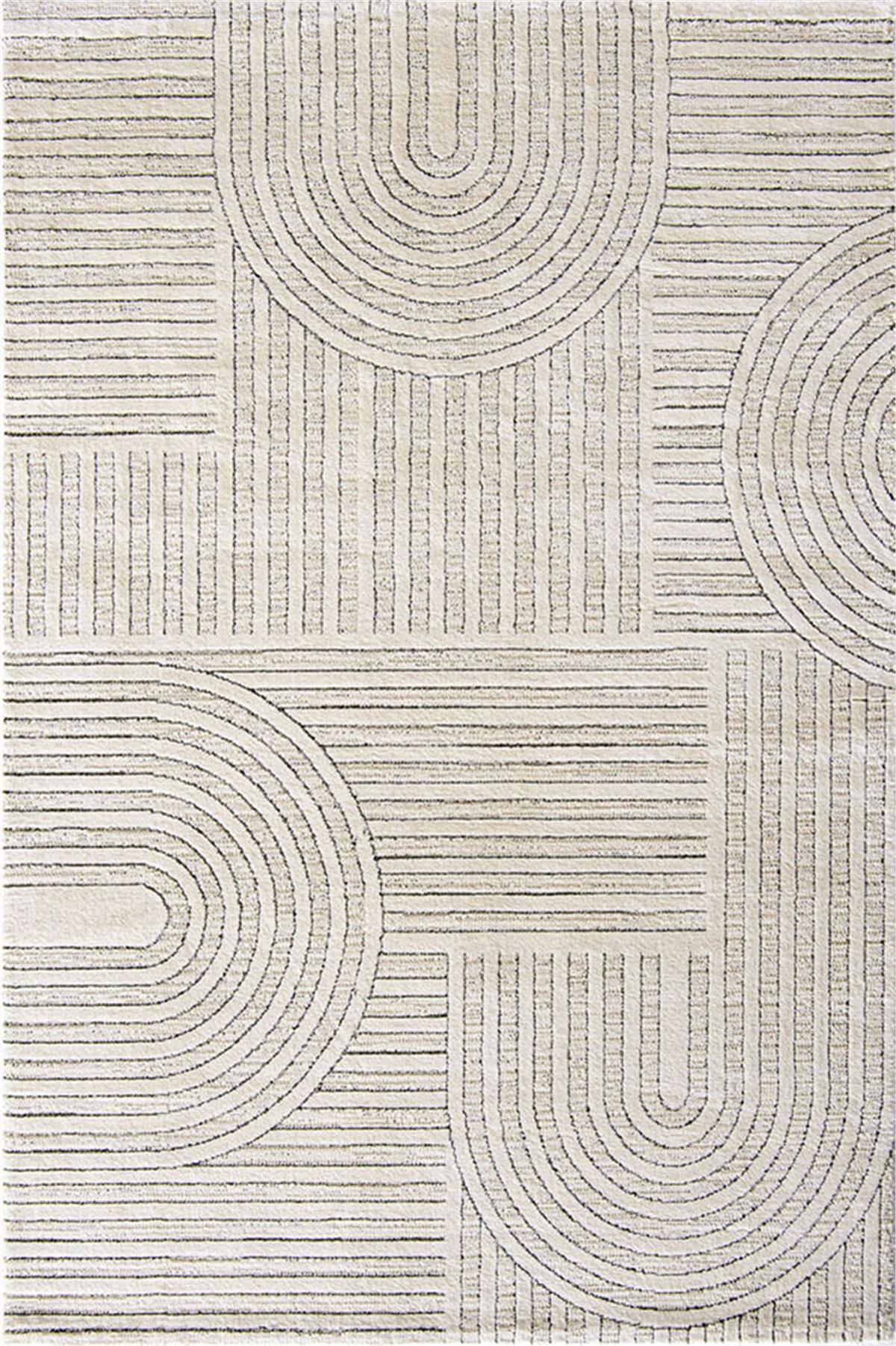 Morocco 7306 Krem Halı