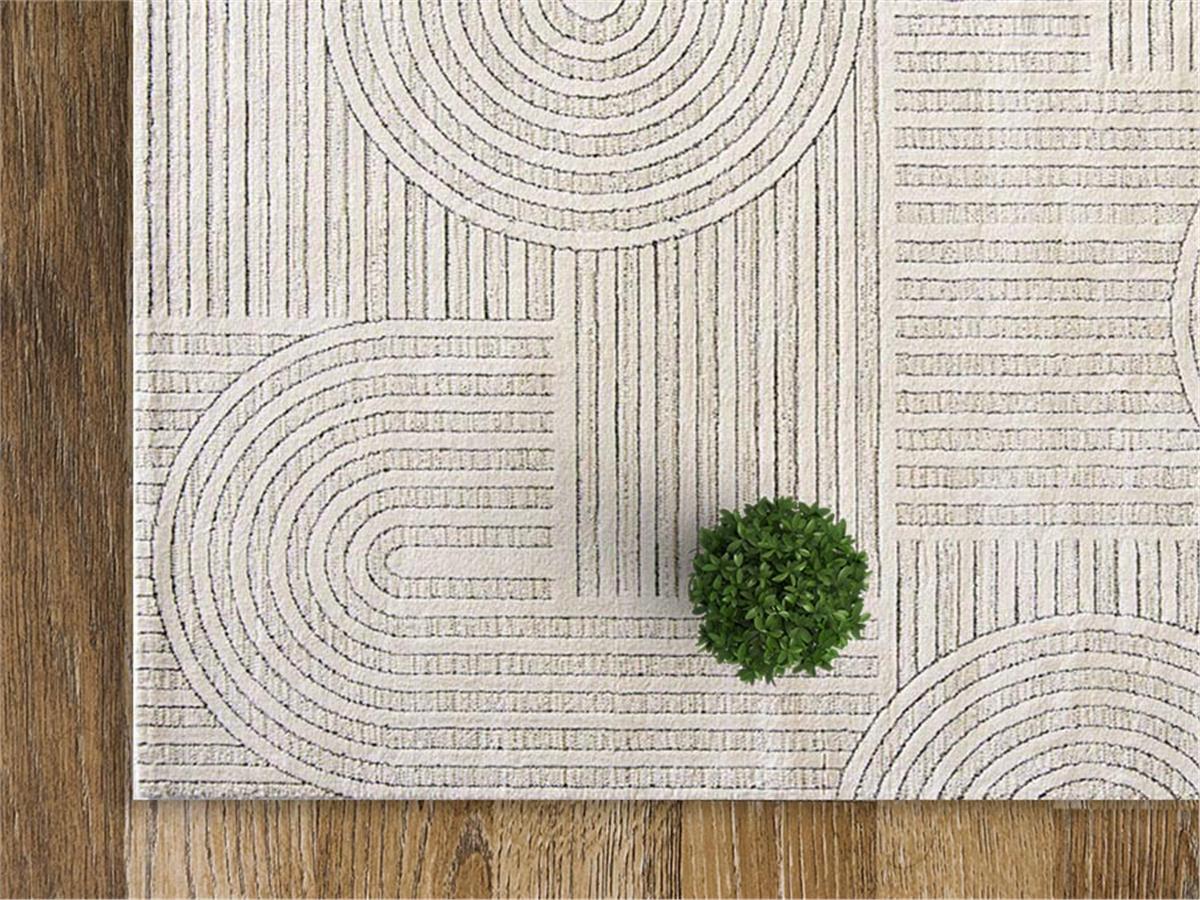 Morocco 7306 Krem Halı