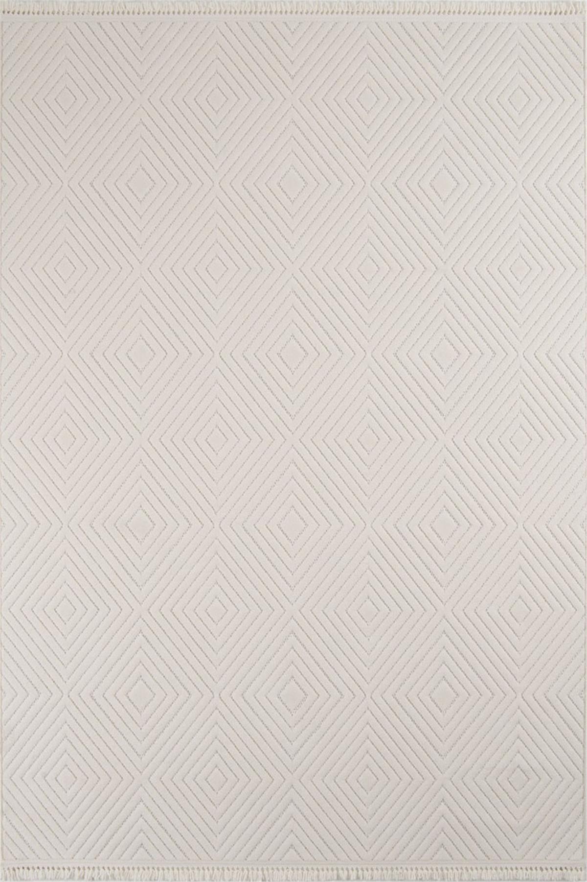 Prag 9205 Krem Halı