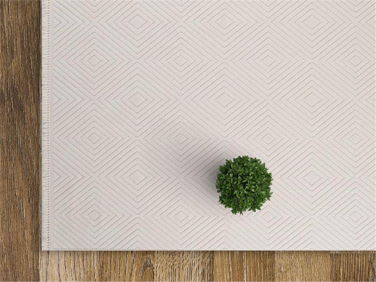 Prag 9205 Krem Halı