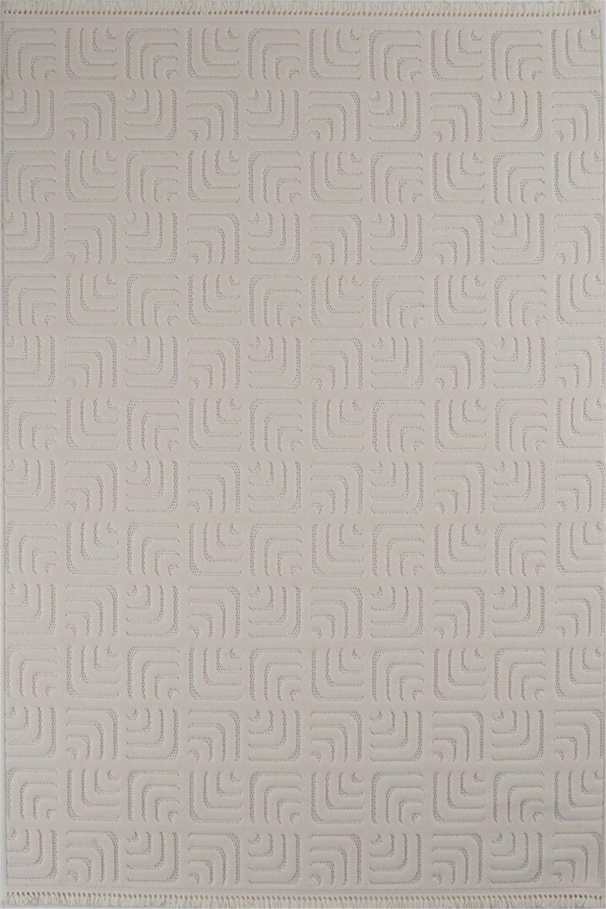 Prag 9209 Krem Halı