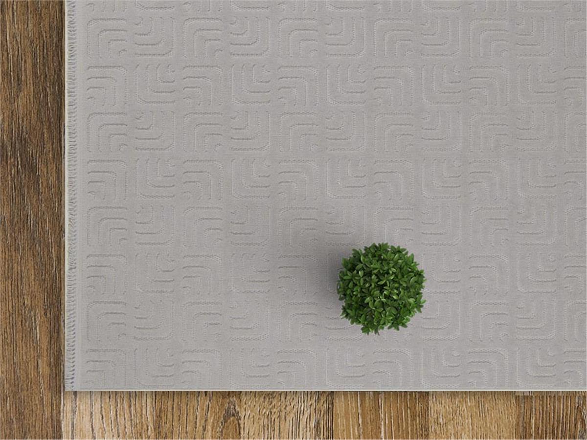 Prag 9211 Acik Gri Halı