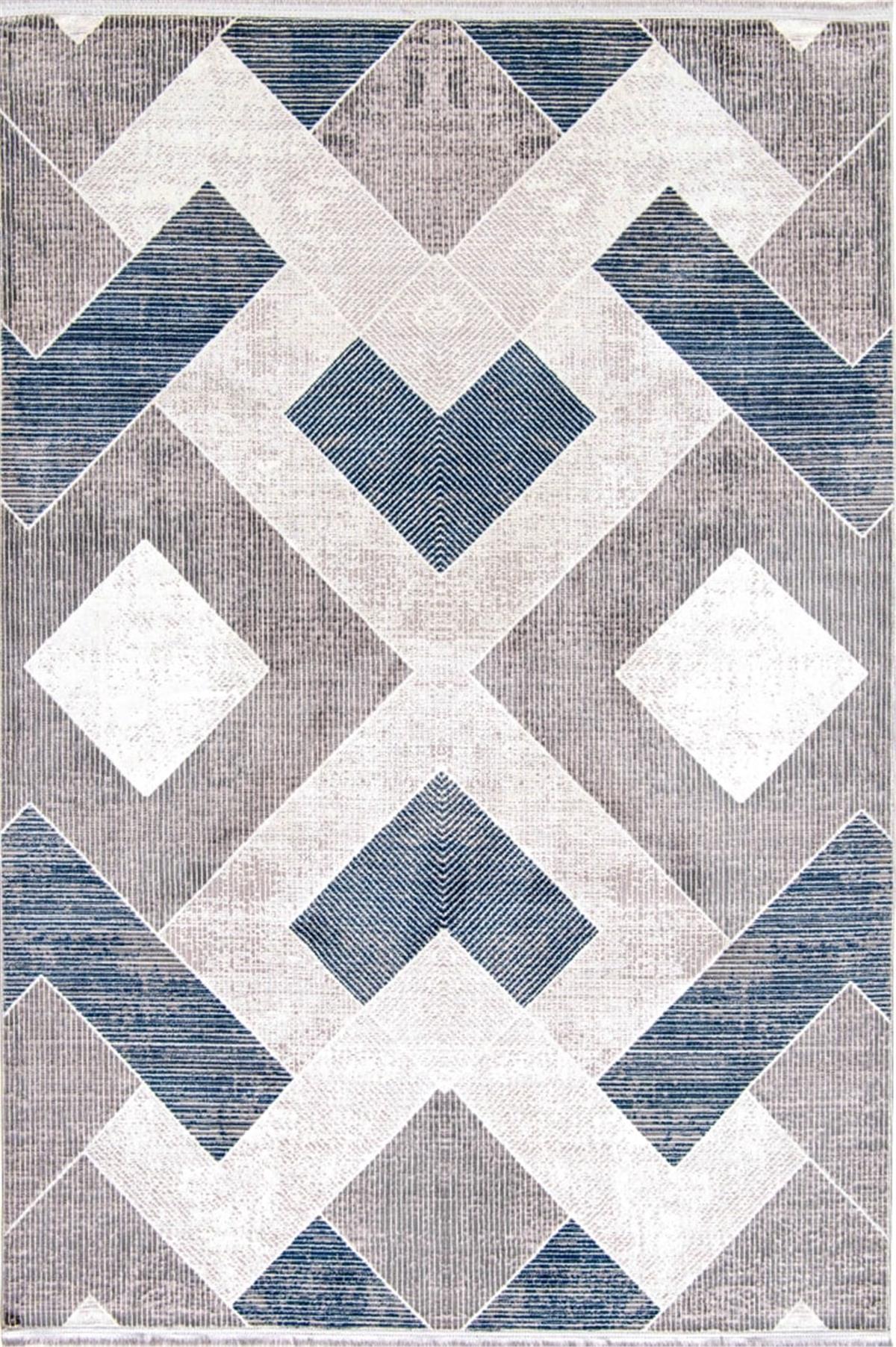 Sateen 6406 Mavi Halı