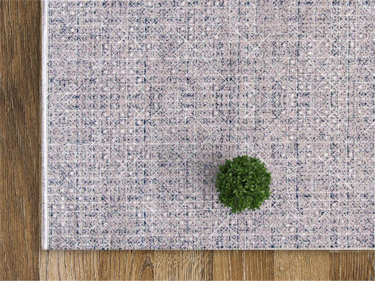 Sateen 6407 Mavi Halı