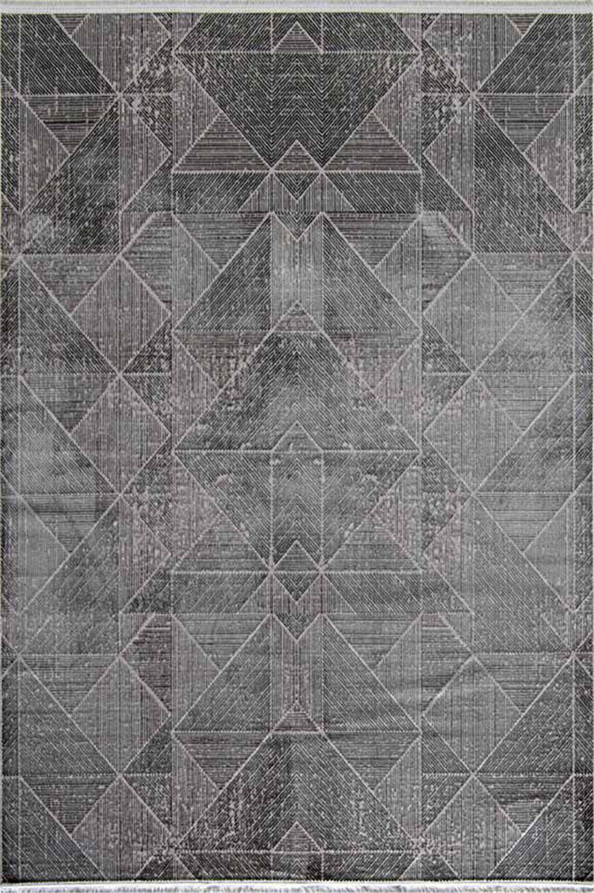 Sateen 6416 Gri Halı