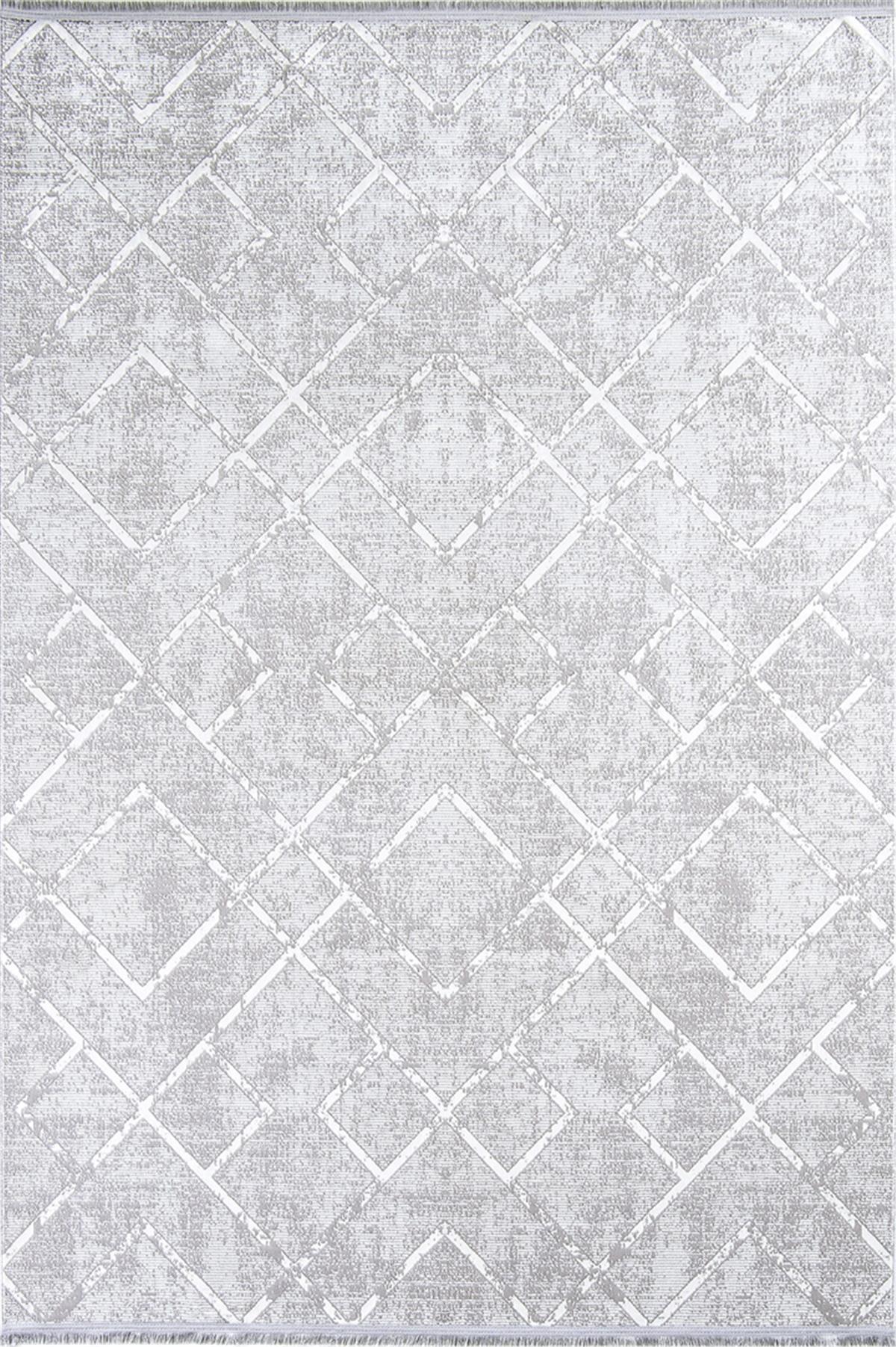 Sateen 6417 Gri Halı