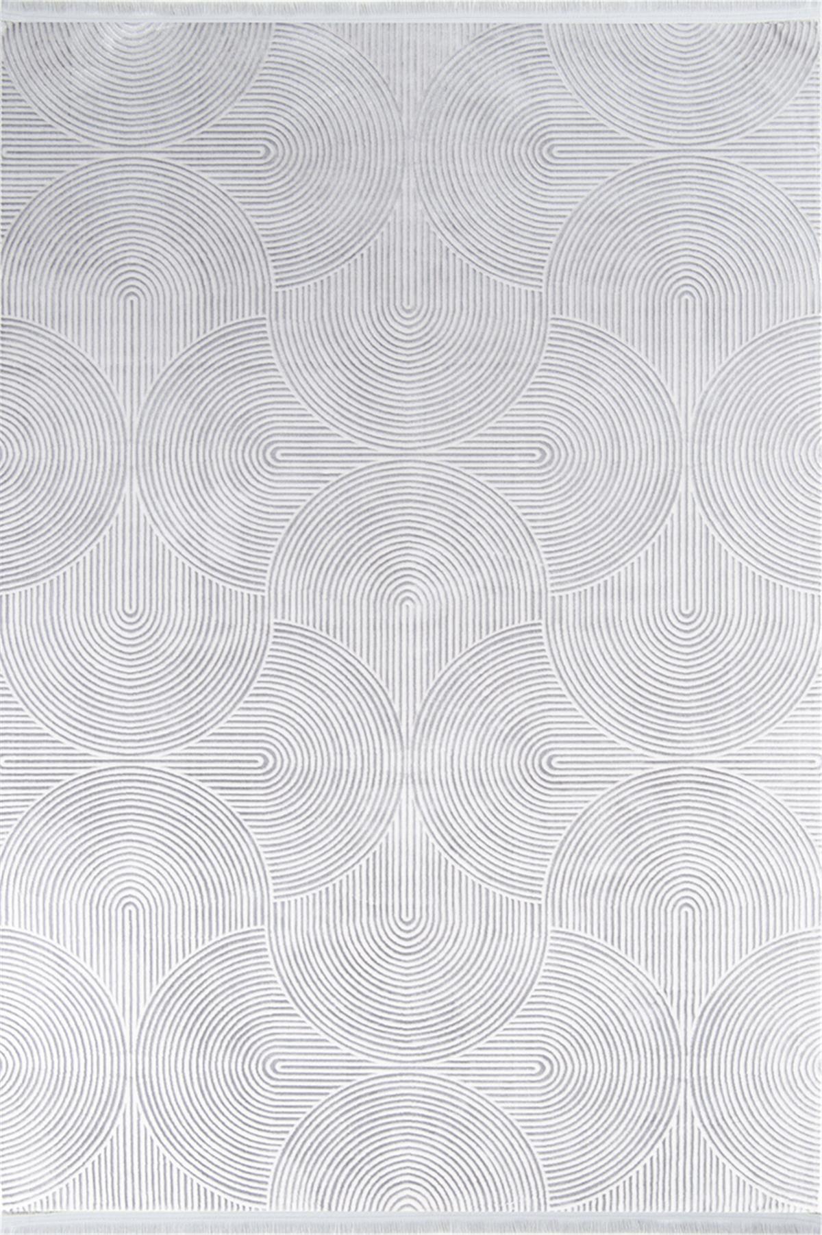 Sateen 6418 Gri Halı