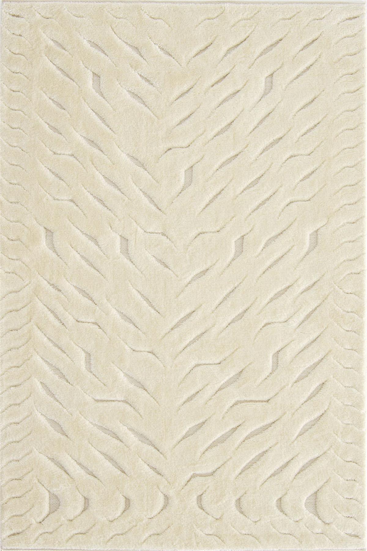 Sofia 8503 Beyaz Halı