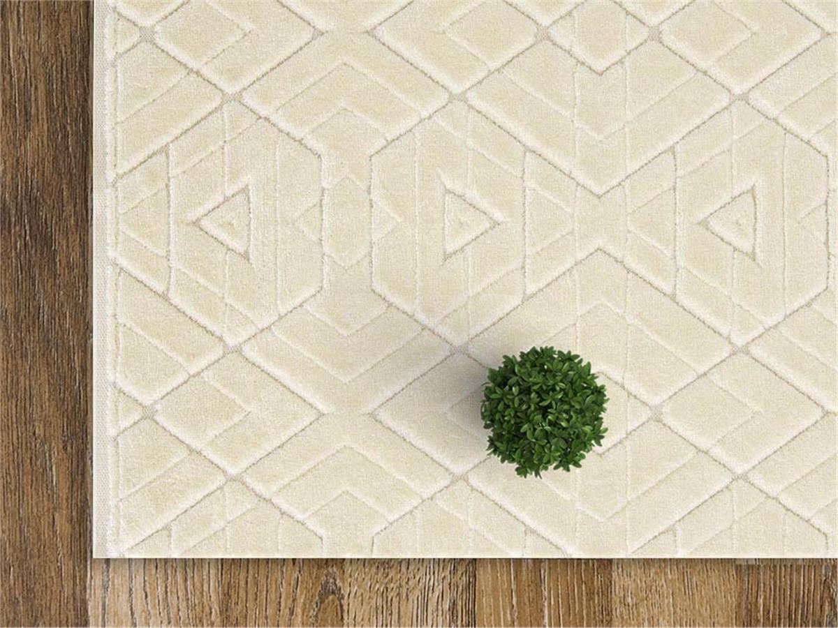 Sofia 8505 Beyaz Halı