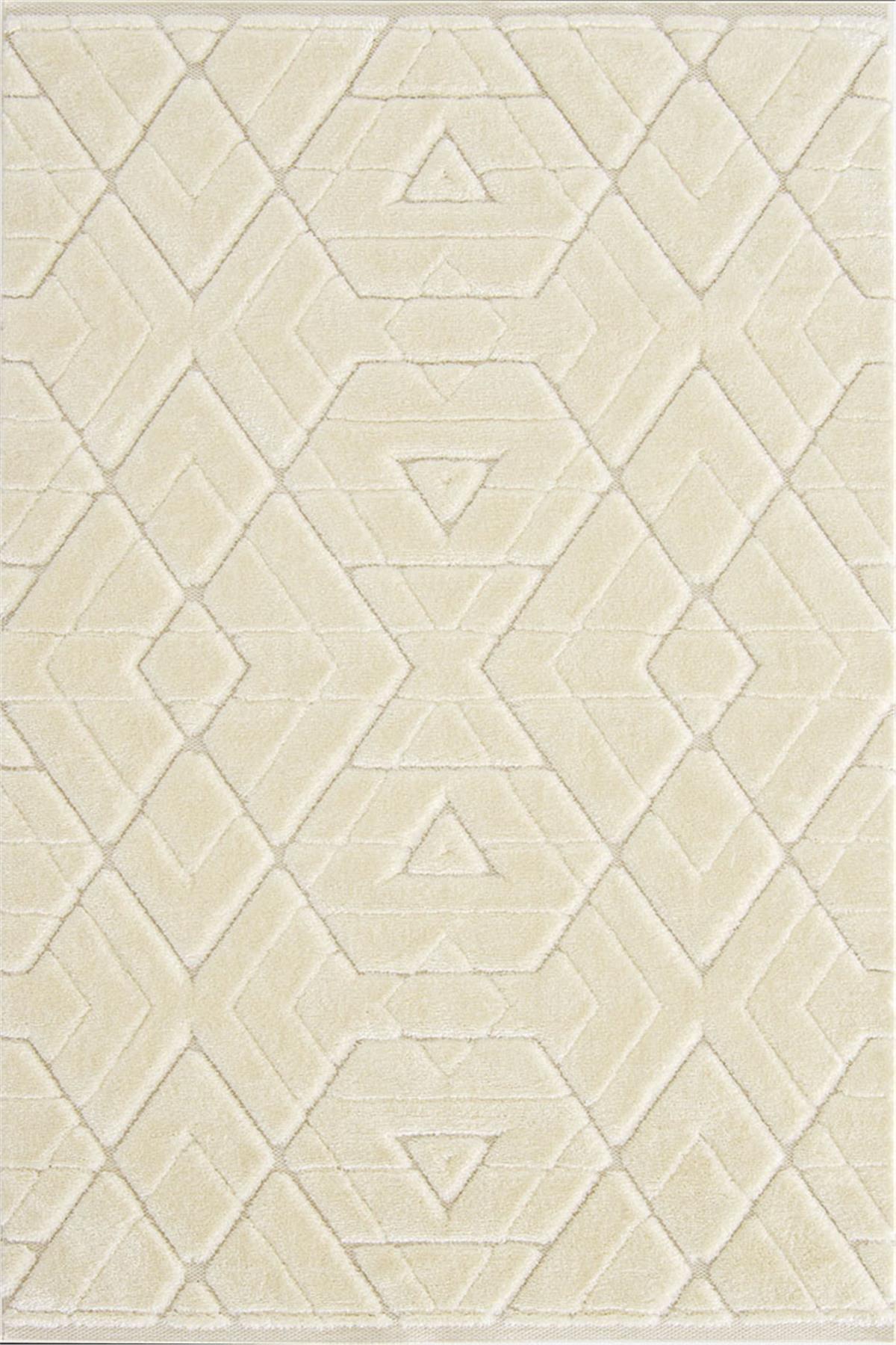 Sofia 8505 Beyaz Halı