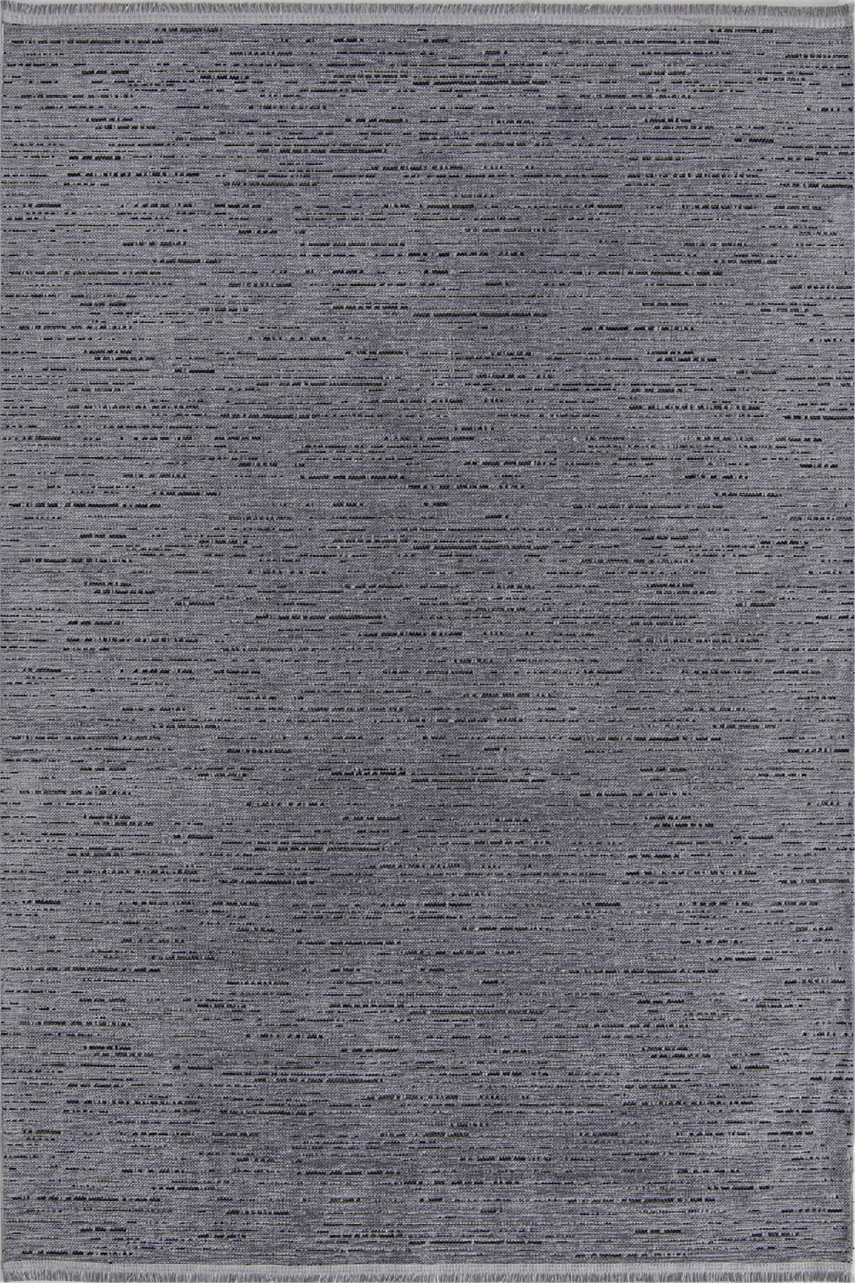 Terrace 8202 Gri Halı