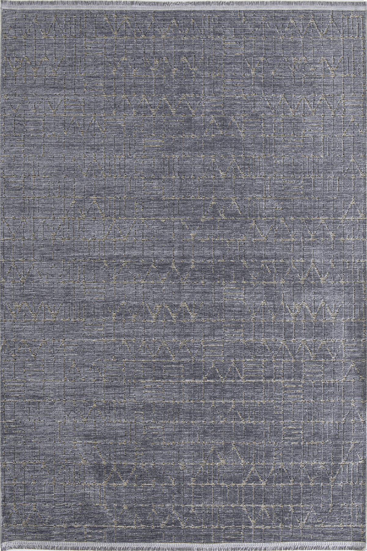 Terrace 8205 Gri Halı