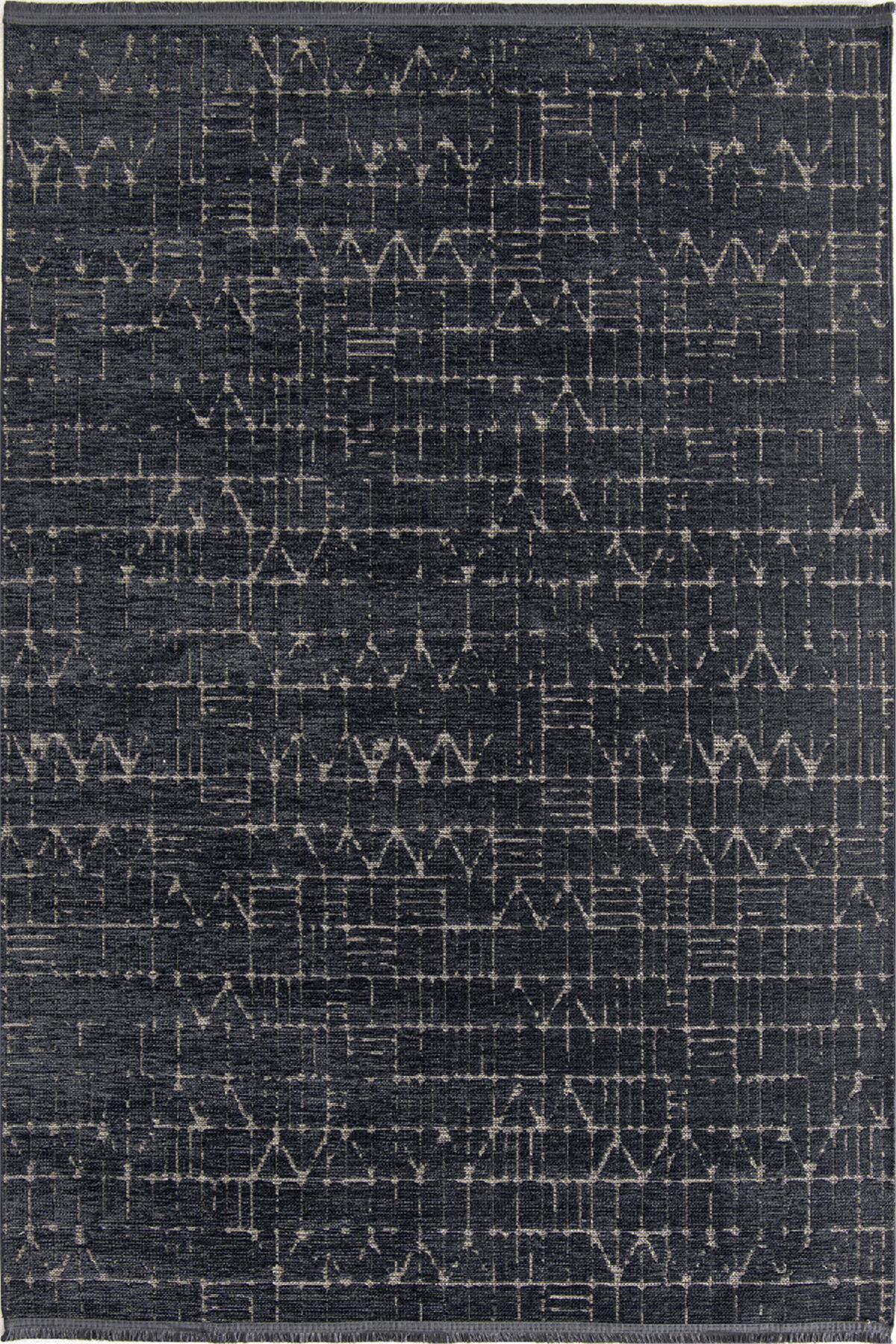 Terrace 8206 Antrasit Halı