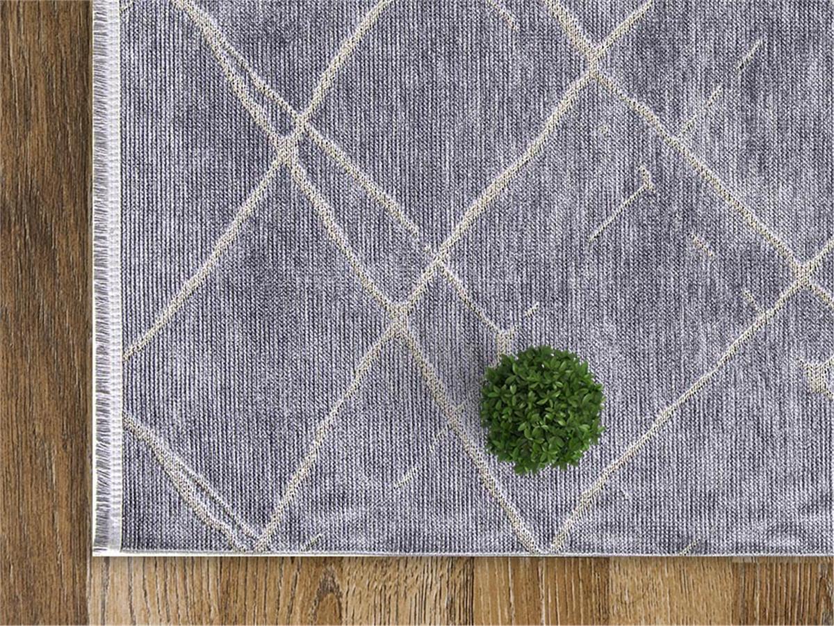 Terrace 8208 Gri Halı