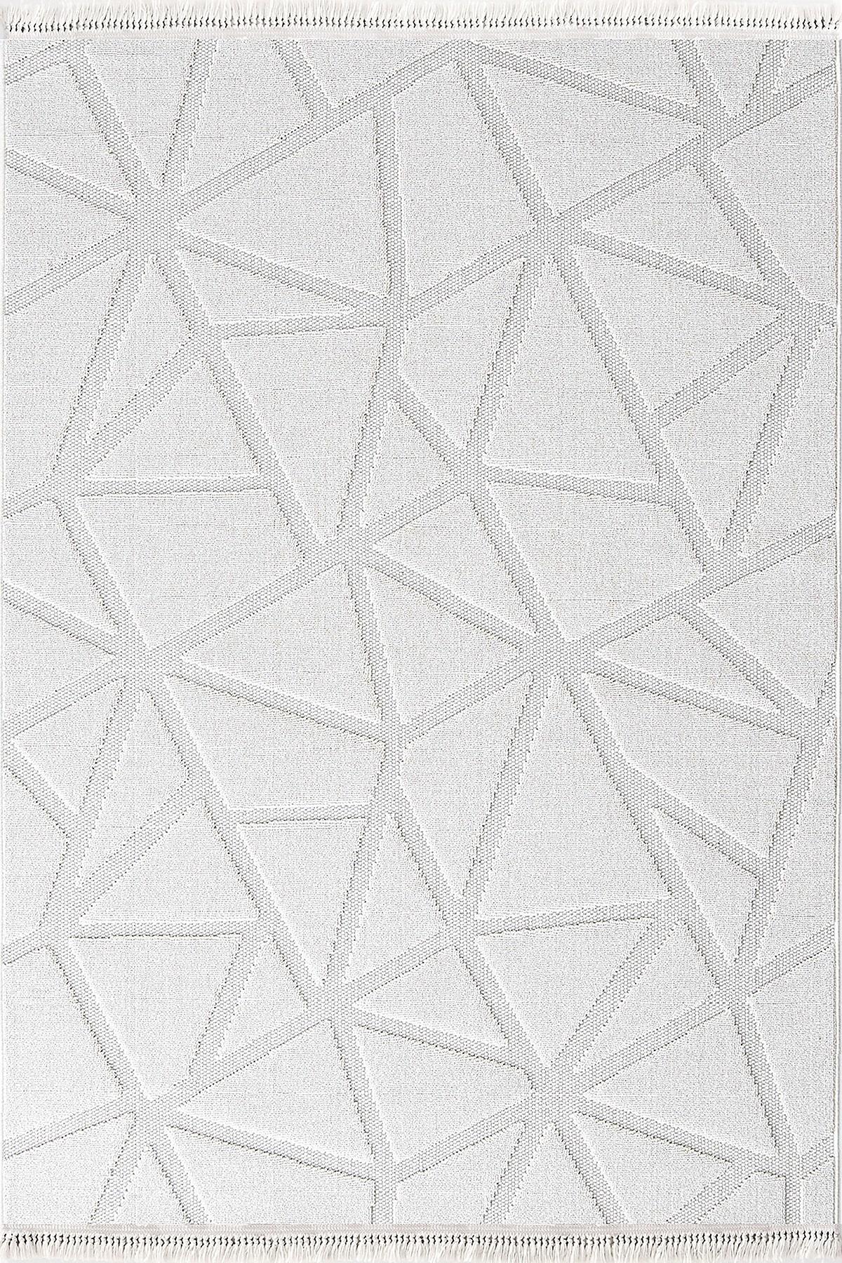 Togo 7503 Beyaz Halı