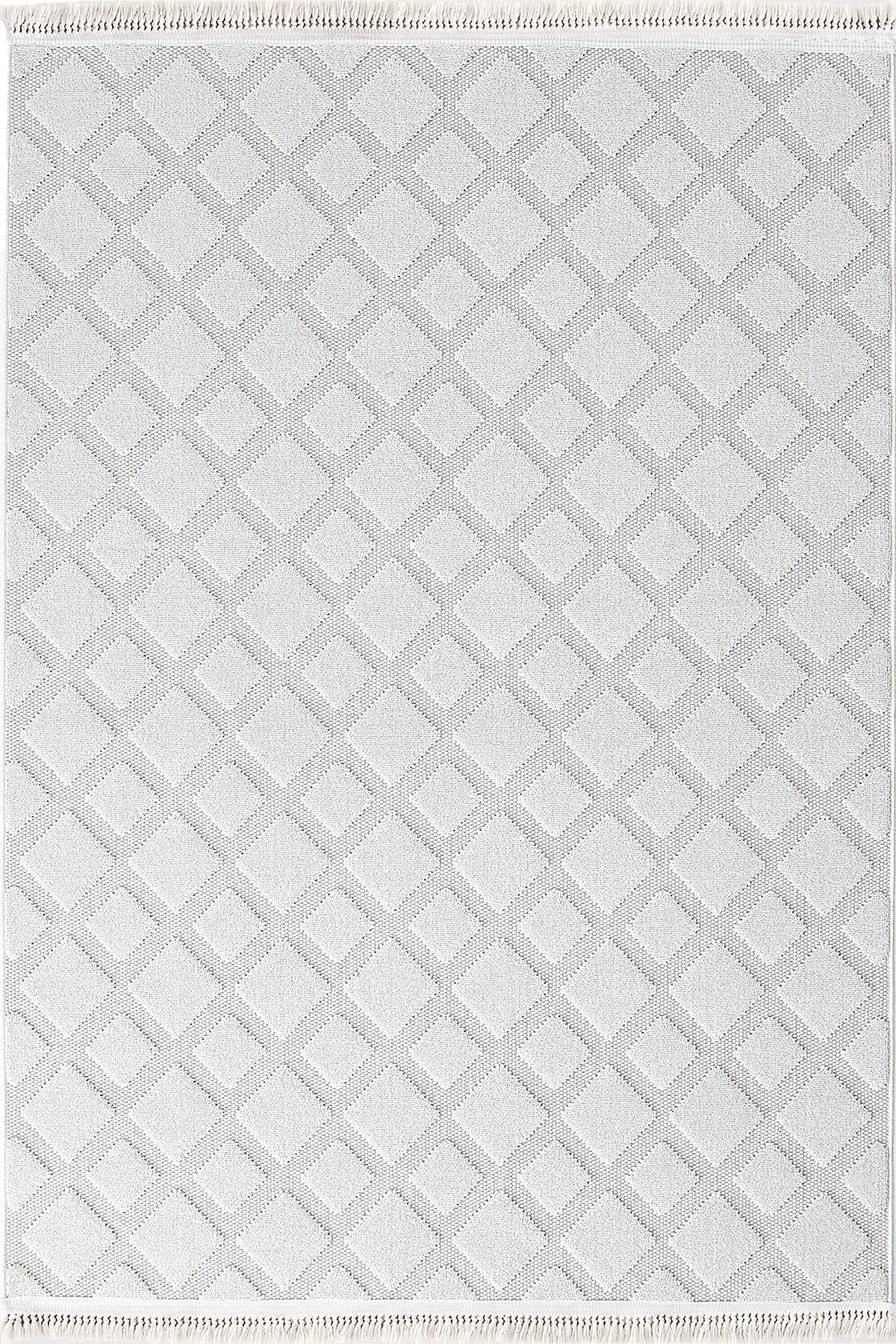 Togo 7507 Beyaz Halı