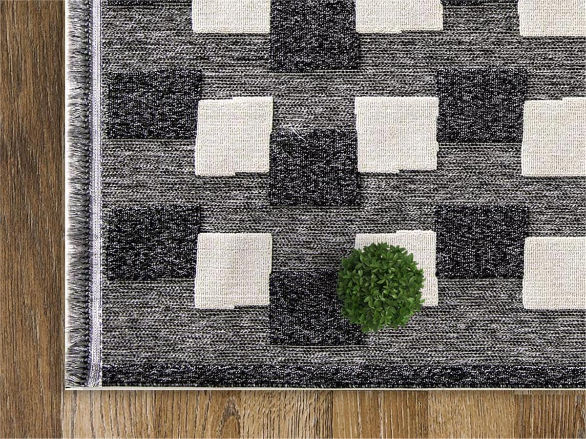 Togo 7513 Antrasit Halı