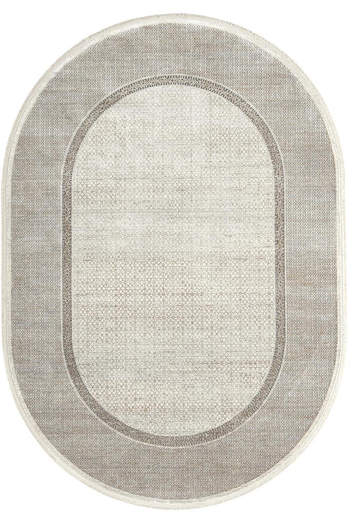 Soho House Delft Modern 3905 Oval Salon Halısı