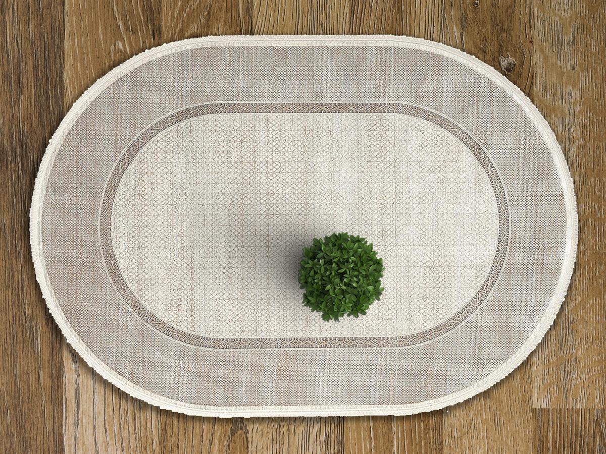 Soho House Delft Modern 3905 Oval Salon Halısı