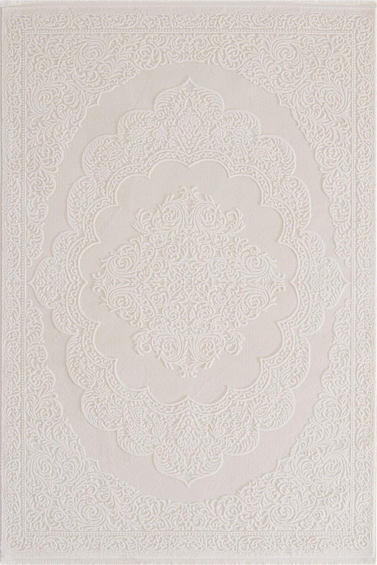 Akik 8601 Beyaz Halı