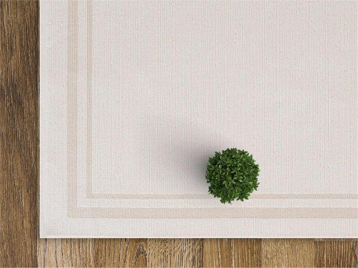 Akik 8602 Krem Halı