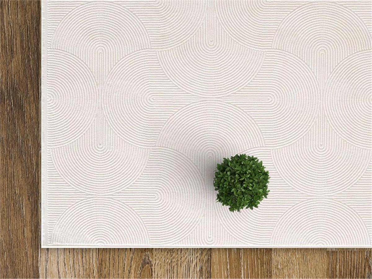 Akik 8612 Krem Halı