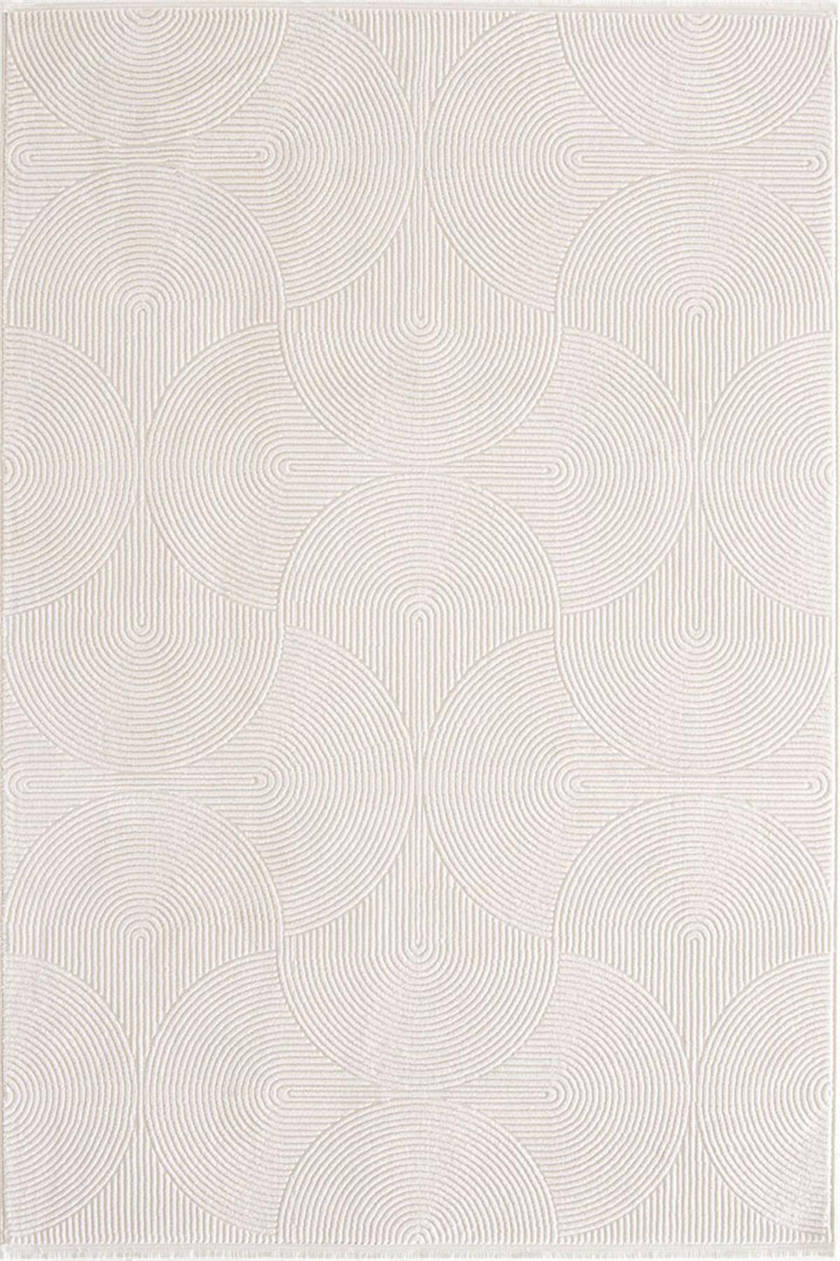 Akik 8612 Krem Halı