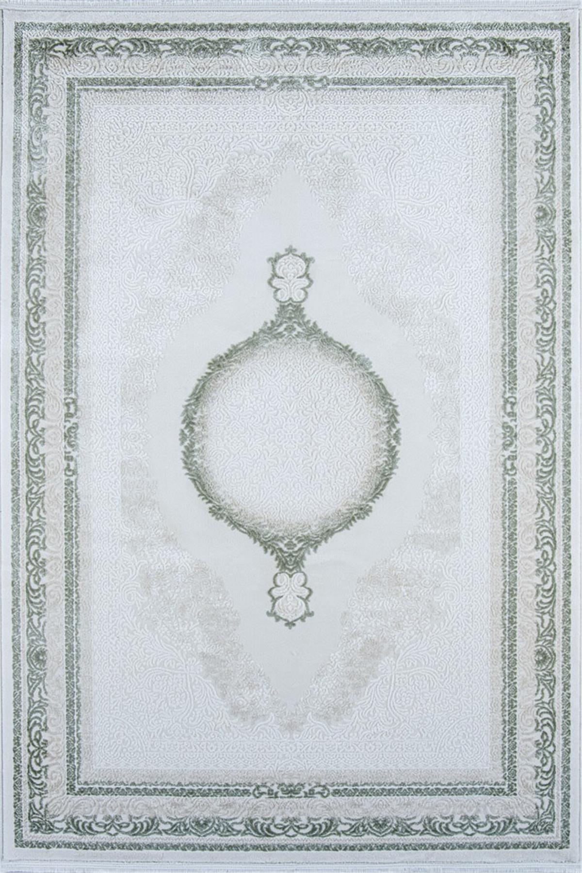 Akik 8622 Yesil Halı