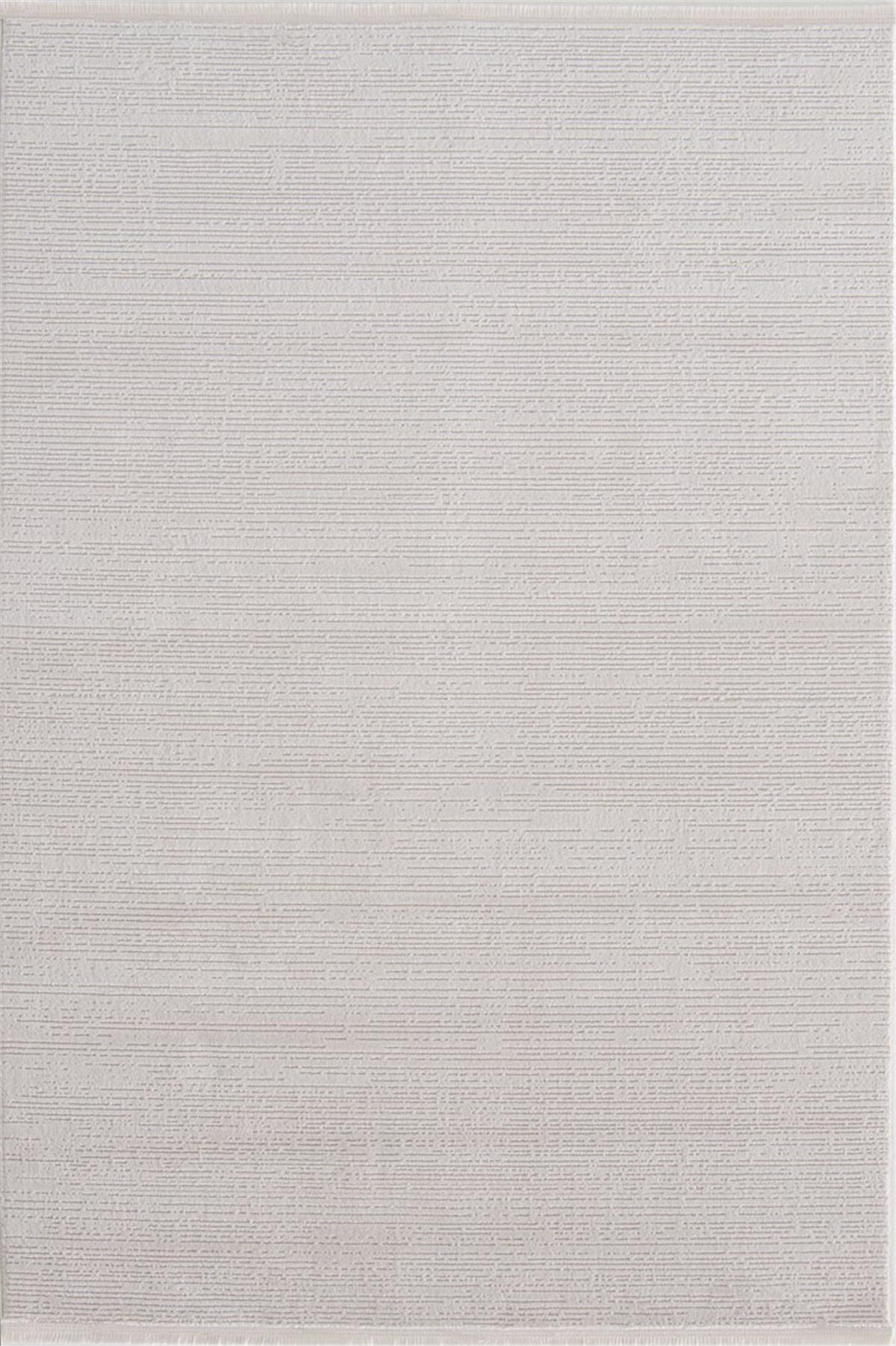 Eliza 4332 Beyaz-Min Halı